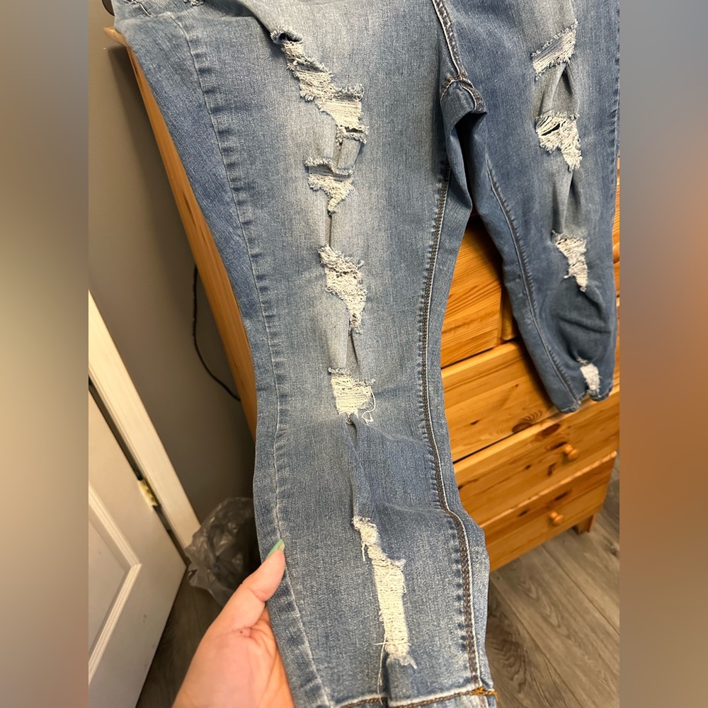 Vanilla Star Jeggins. Light blue/20 - Picture 5 of 5